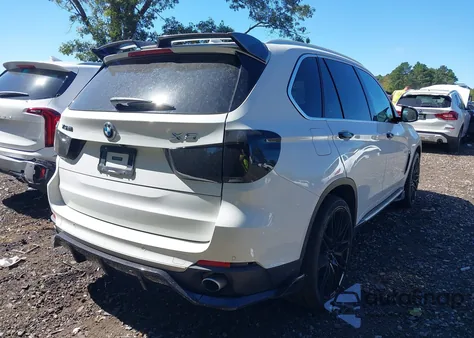 2015 BMW X5 xDrive35I from USA, damaged, VIN 5UXKR0C54F0P00648